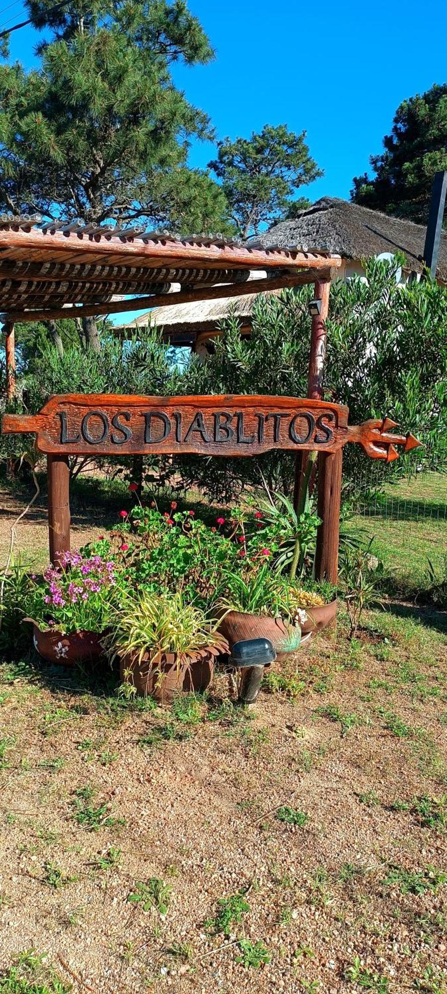 Los Diablitos Punta Del Diablo Buitenkant foto